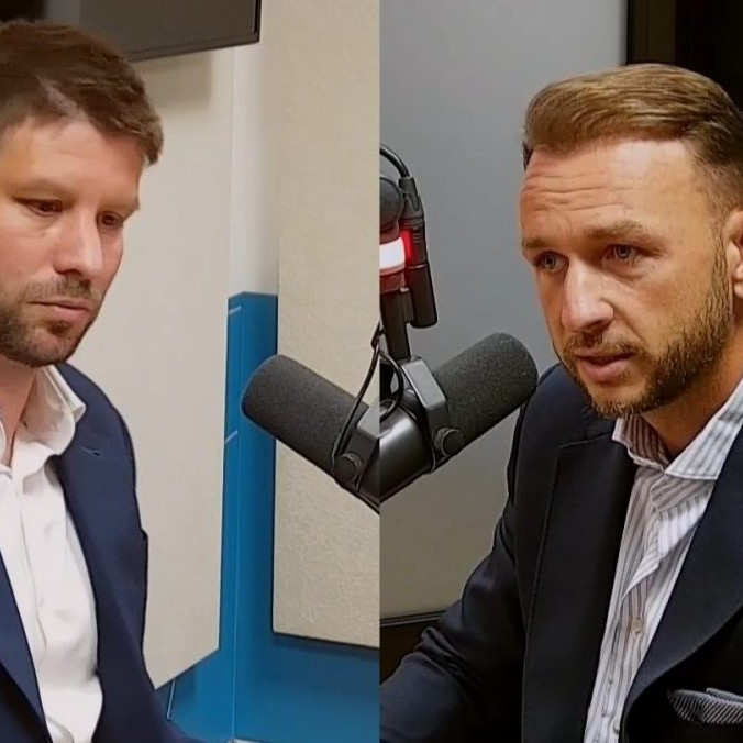Matúš Šutaj Eštok a Michal Šimečka