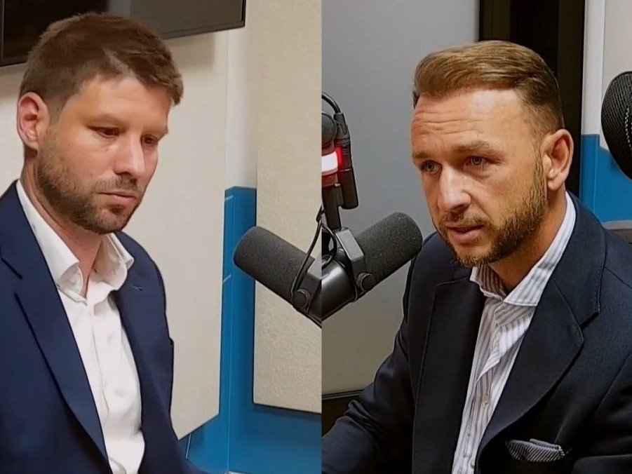 Matúš Šutaj Eštok a Michal Šimečka