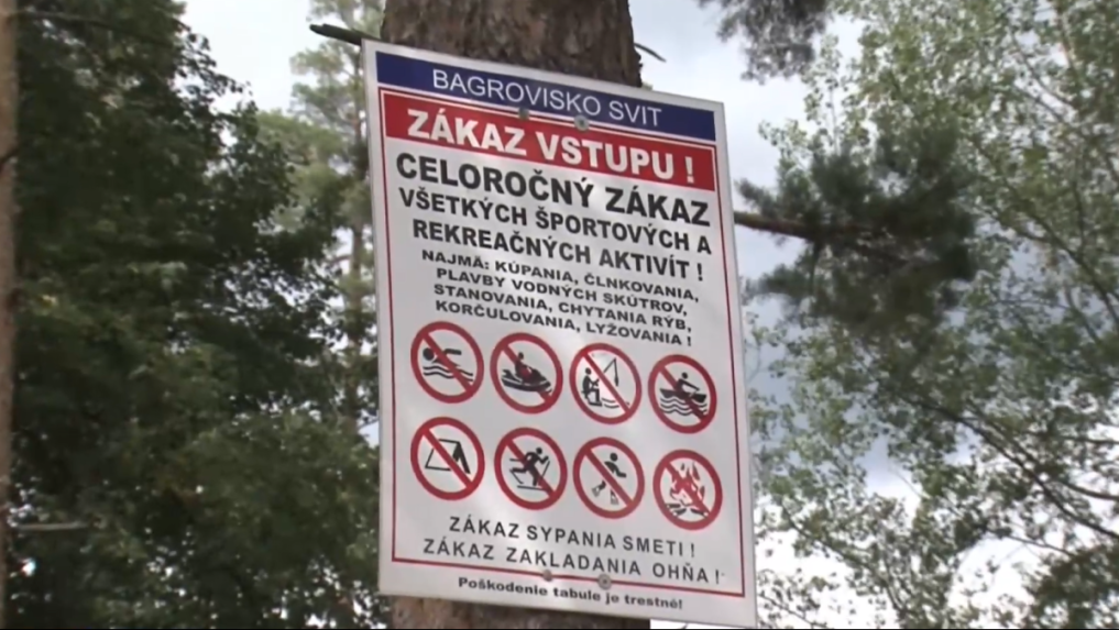 zákazová tabuľa
