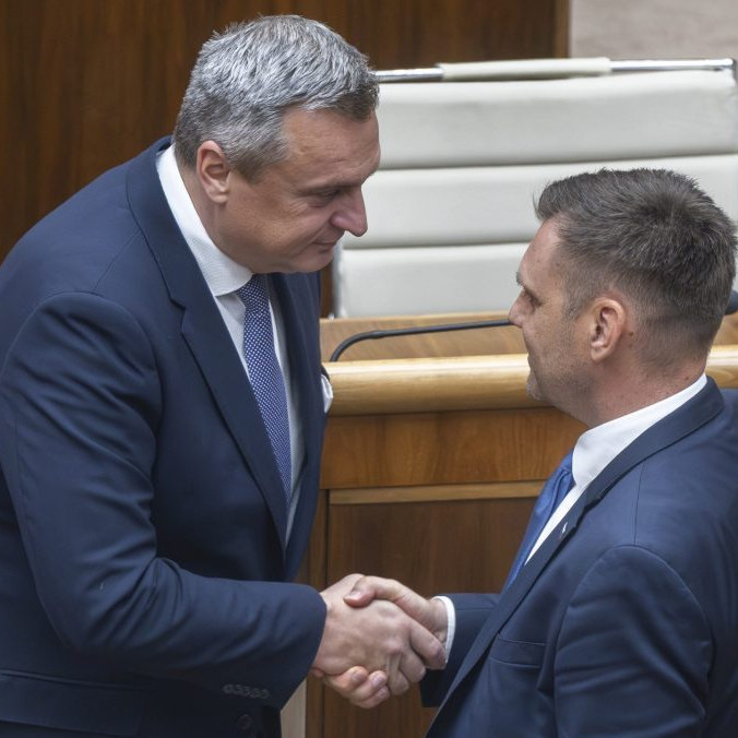 Andrej Danko a Tomáš Taraba.