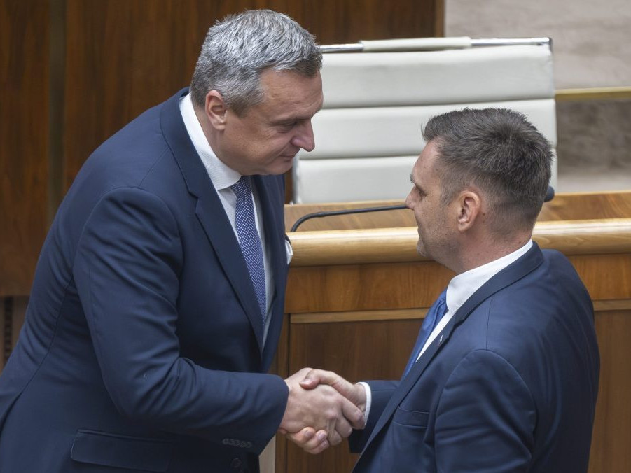 Andrej Danko a Tomáš Taraba.