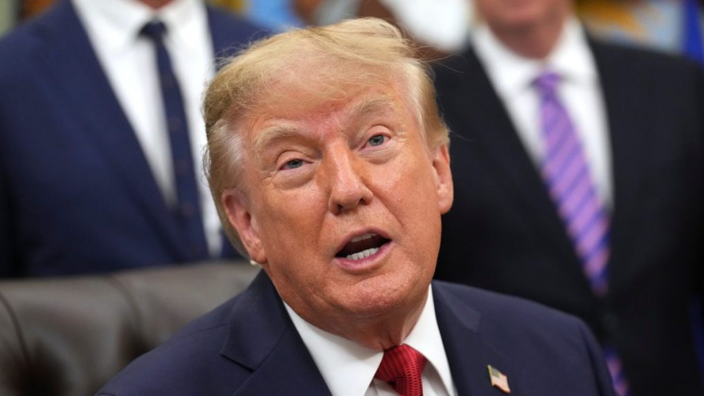 Donald Trump.