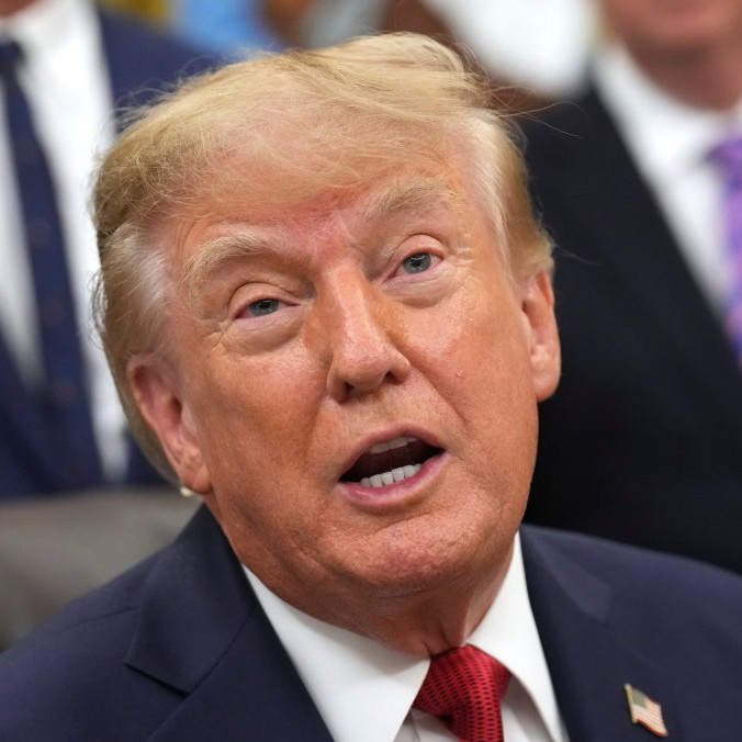 Donald Trump.
