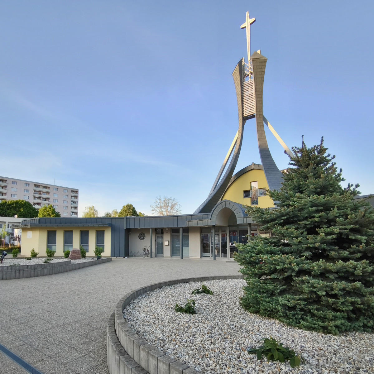 Kostol Božieho milosrdenstva v Trnave