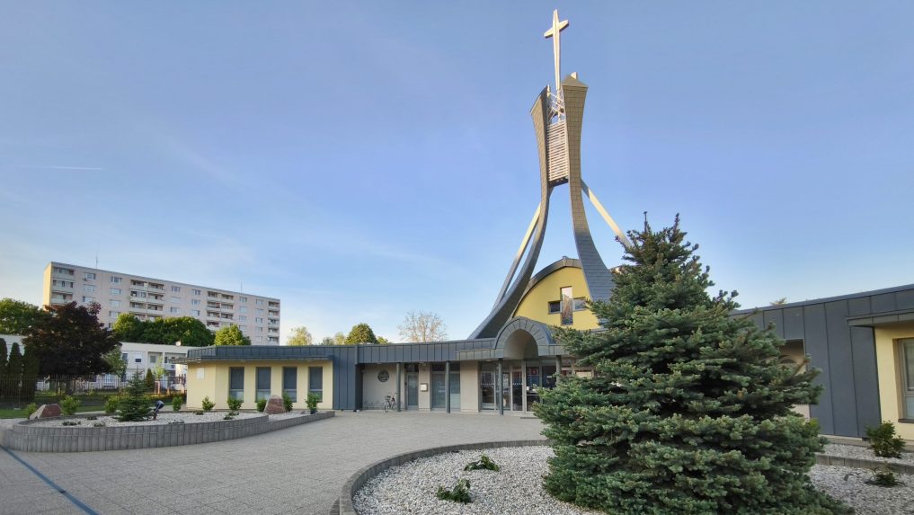 Kostol Božieho milosrdenstva v Trnave
