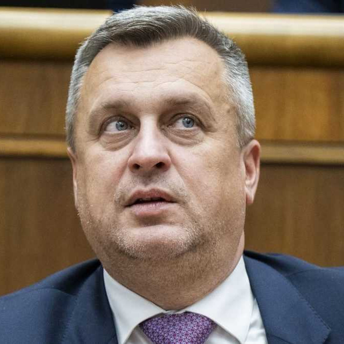 Na snímke podpredseda NR SR Andrej Danko.