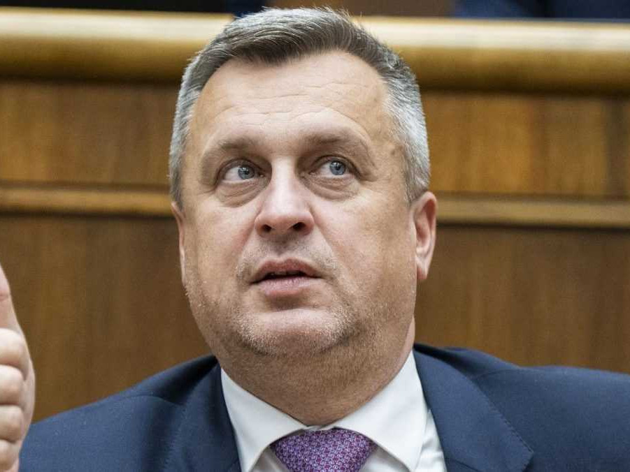 Na snímke podpredseda NR SR Andrej Danko.
