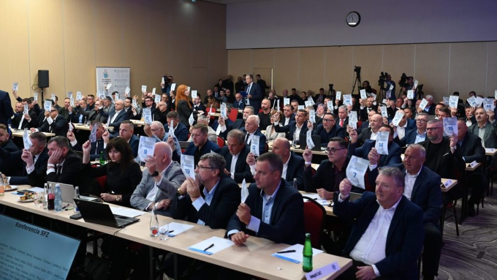 KONFERENCIA SFZ hlasovanie