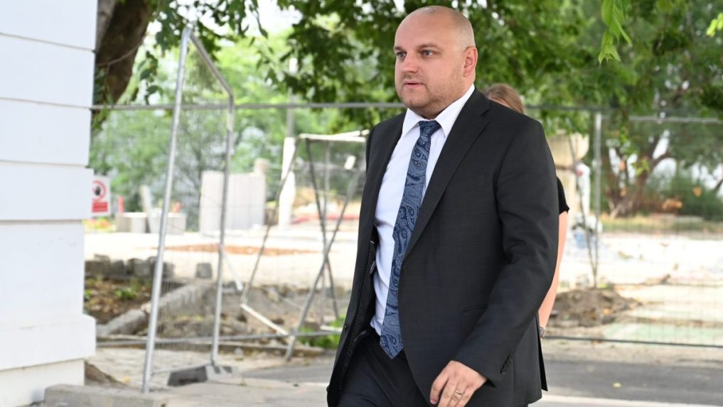 Na archívnej snímke prokurátor Ondrej Repa.
