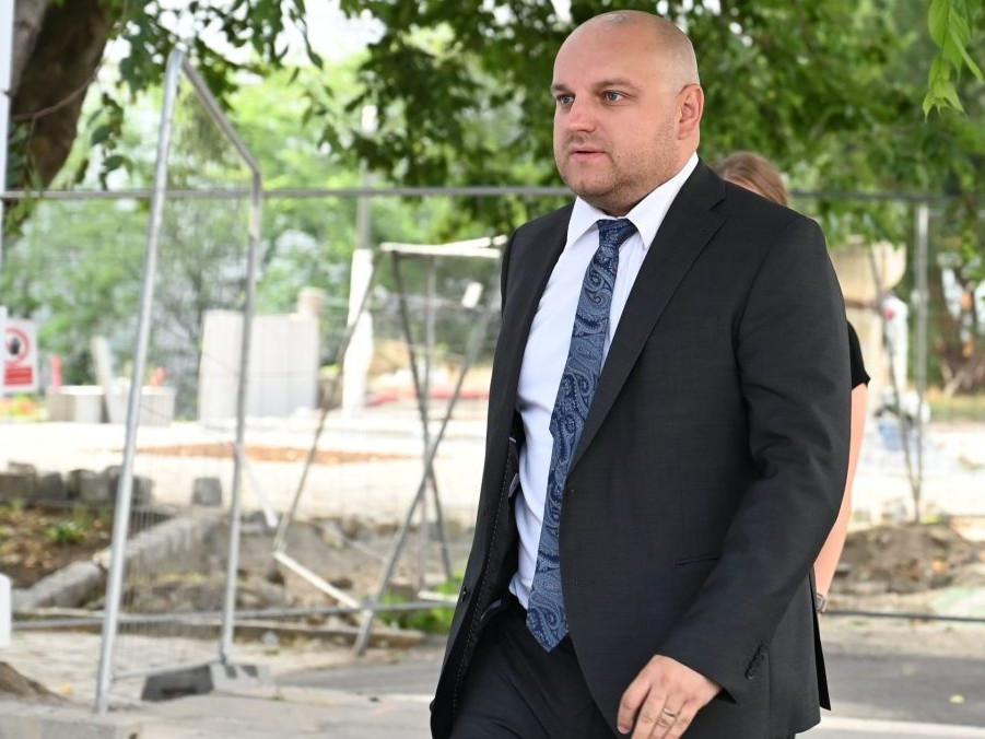 Na archívnej snímke prokurátor Ondrej Repa.