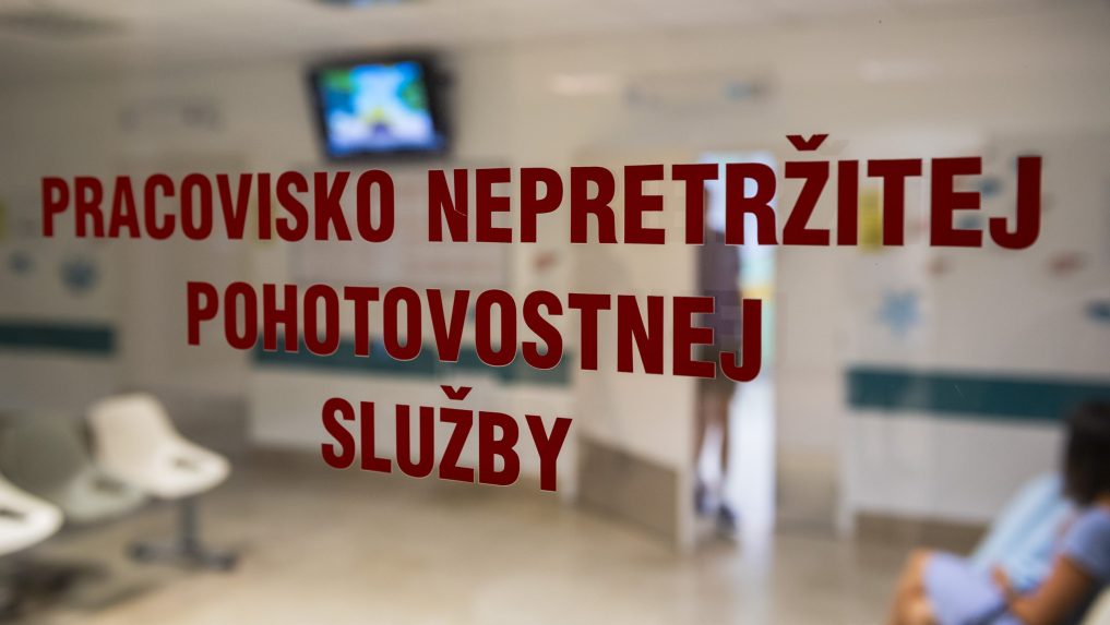urgentný príjem