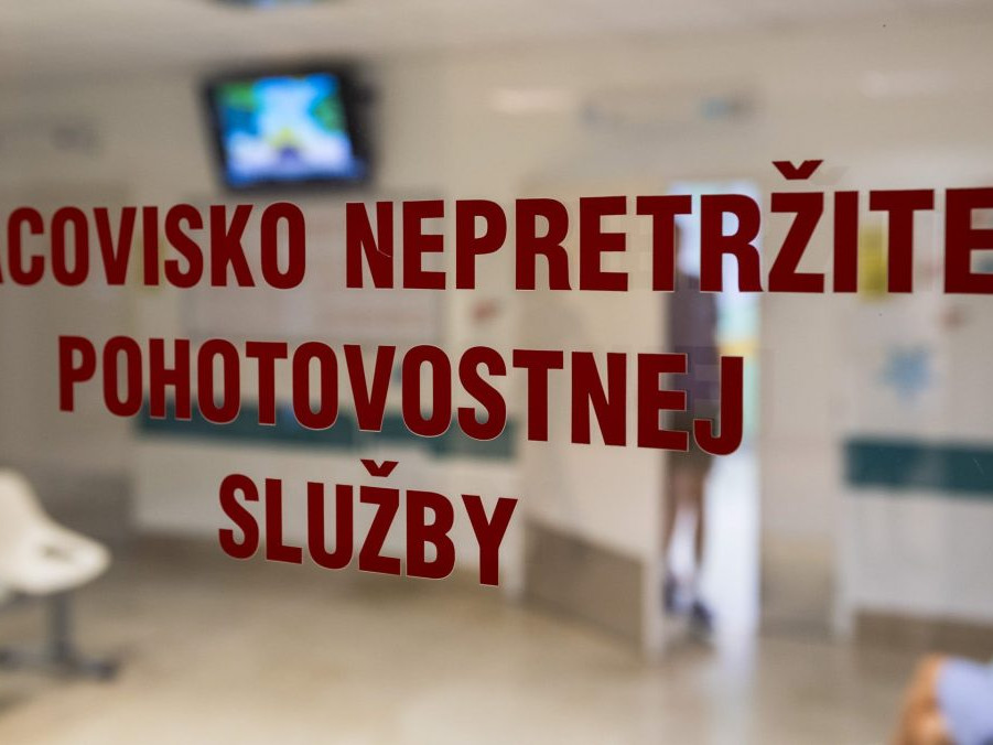 urgentný príjem