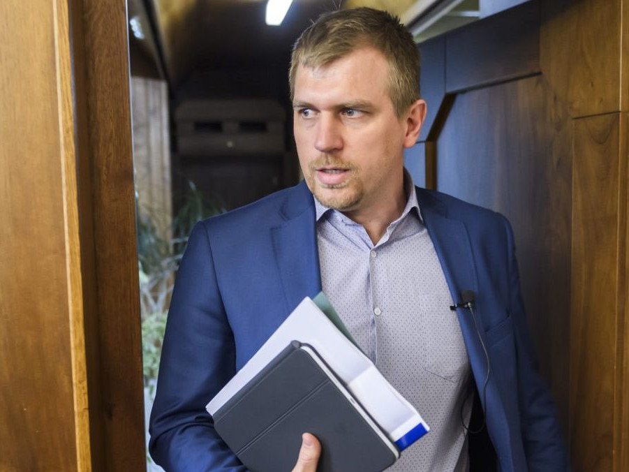Štátny tajomník ministerstva životného prostredia Filip Kuffa.