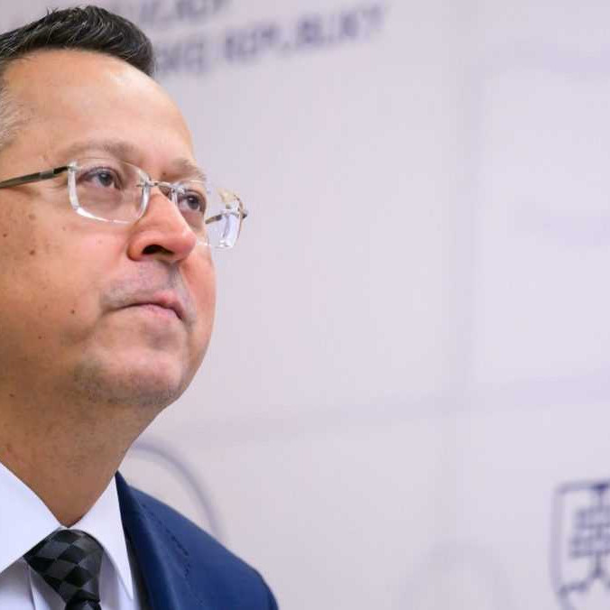 Minister financií Ladislav Kamenický.