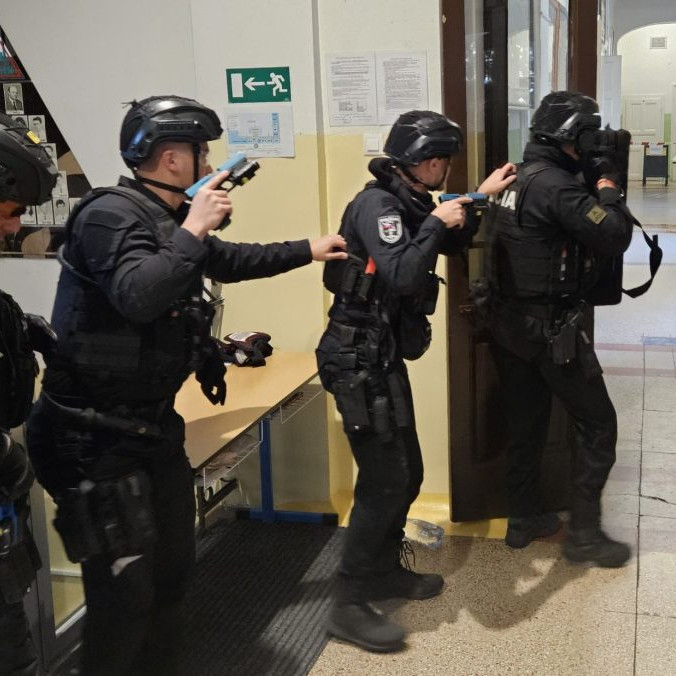 policajné cvičenie