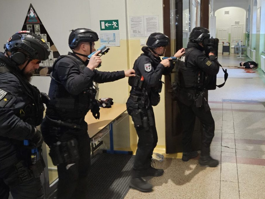 policajné cvičenie