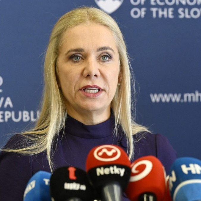 Na snímke D. Saková.