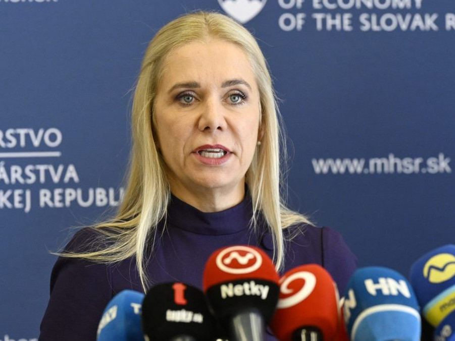 Na snímke D. Saková.