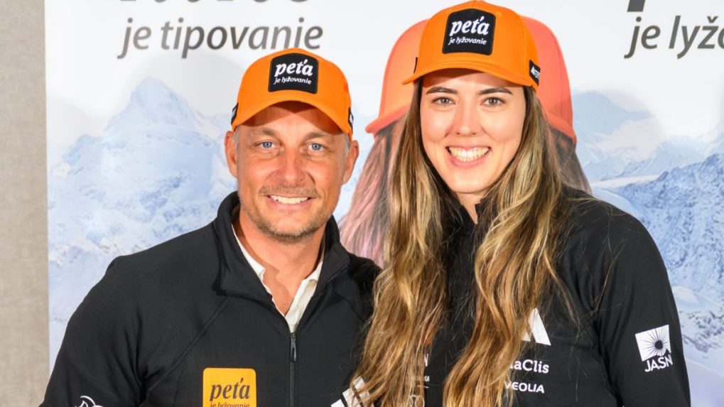 Petra Vlhová Mario Rafetzeder.