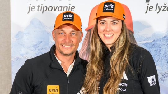 Petra Vlhová Mario Rafetzeder.