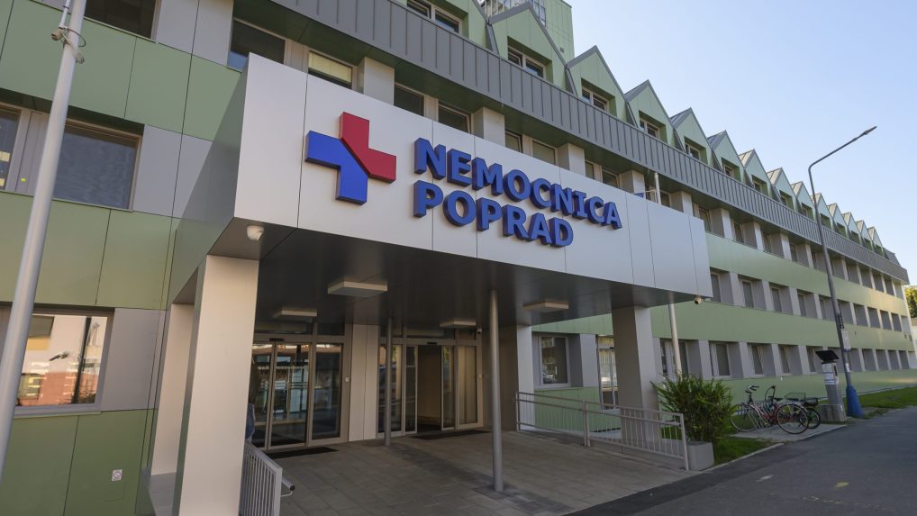 nemocnica v Poprade