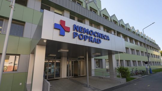 nemocnica v Poprade