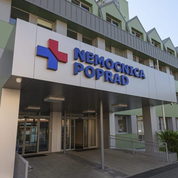 nemocnica v Poprade