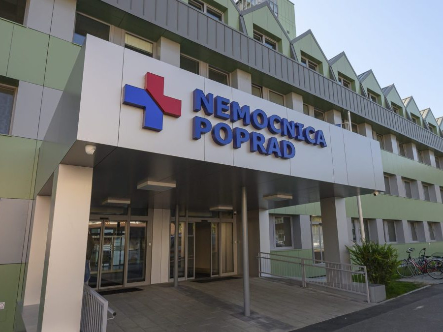 nemocnica v Poprade