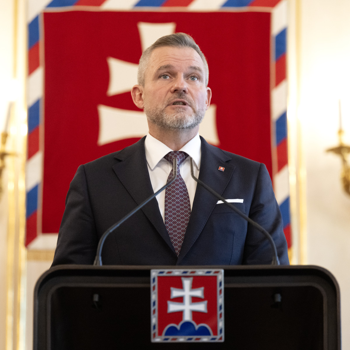 Prezident SR Peter Pellegrini.