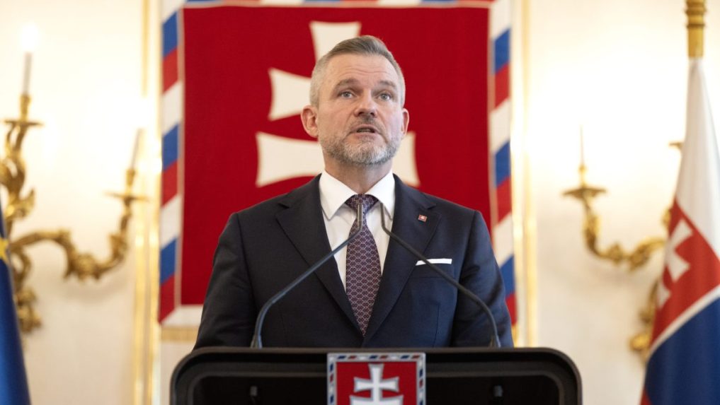 Prezident SR Peter Pellegrini.