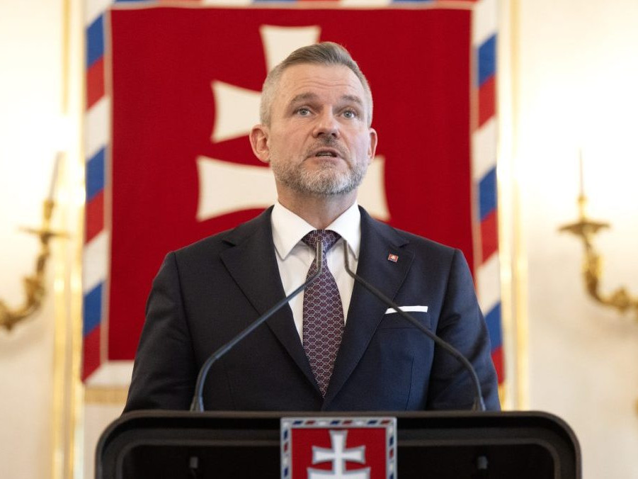 Prezident SR Peter Pellegrini.