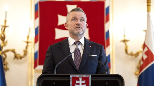 Prezident SR Peter Pellegrini.