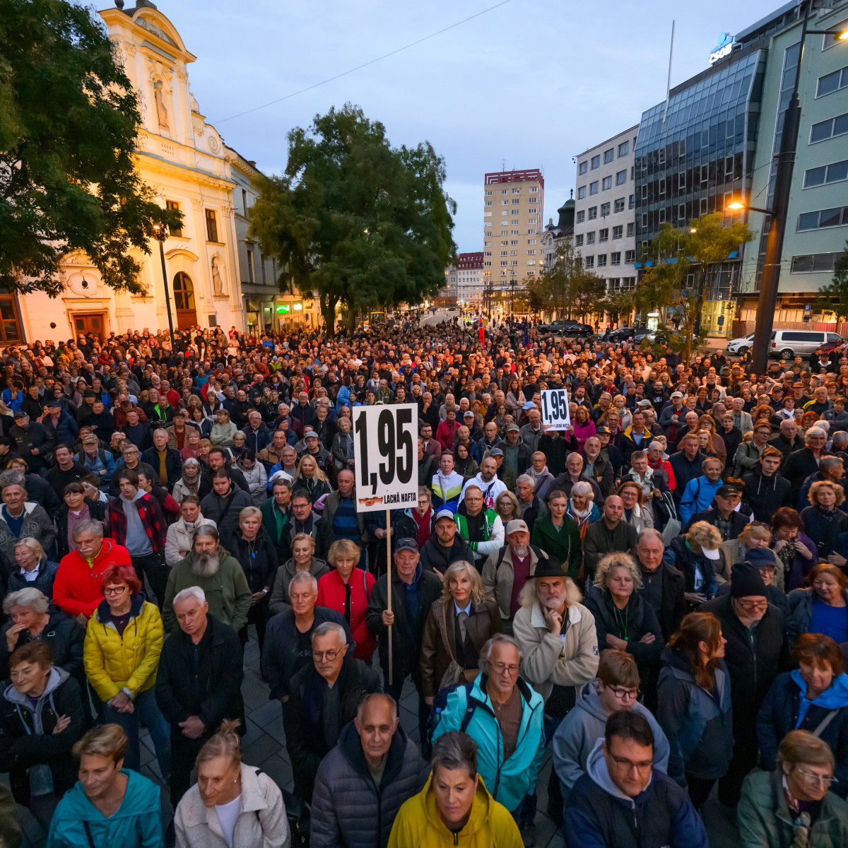 protest