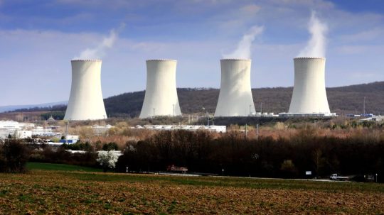 Na snímke jadrová elektráreň v Mochovciach.