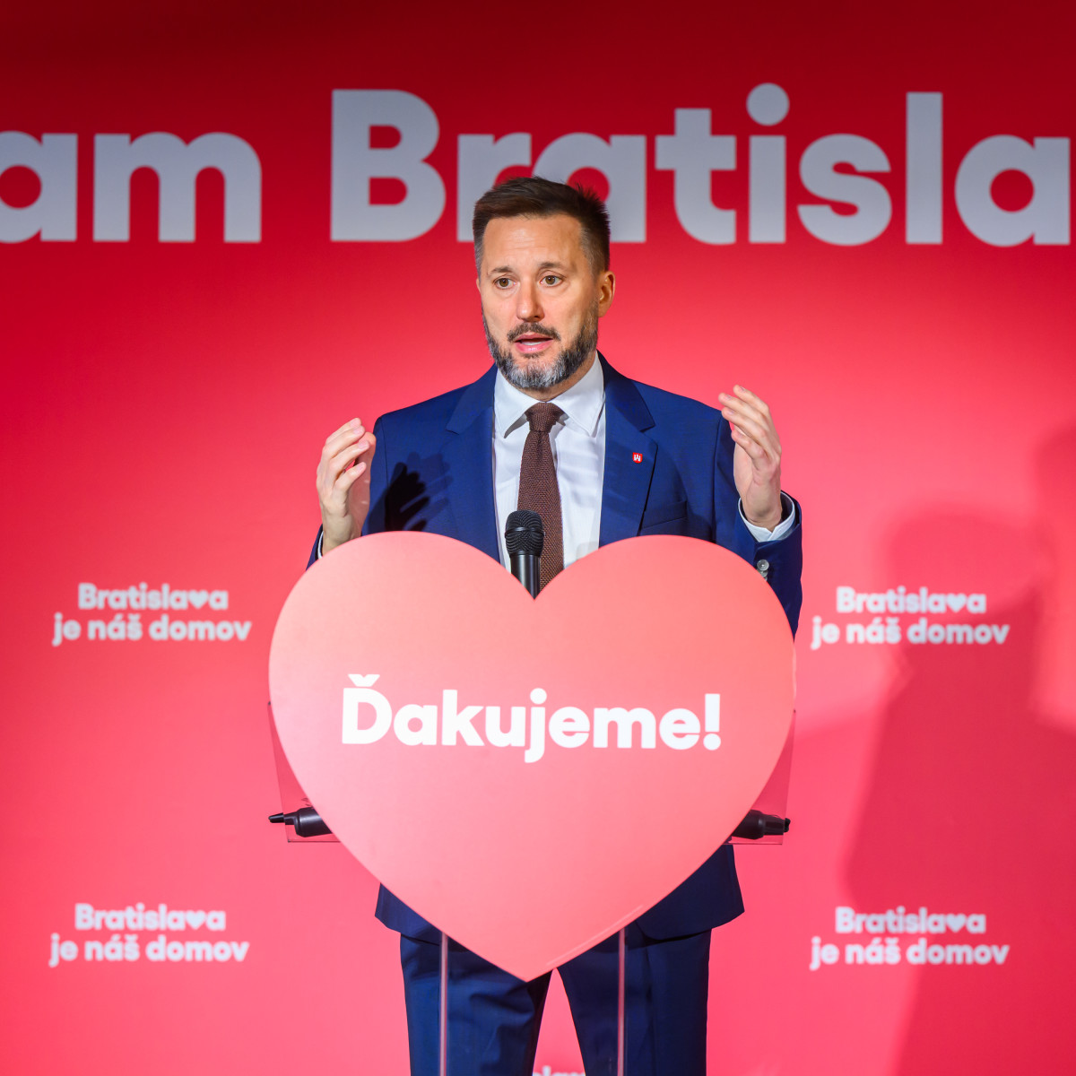 Na snímke M. Vallo.