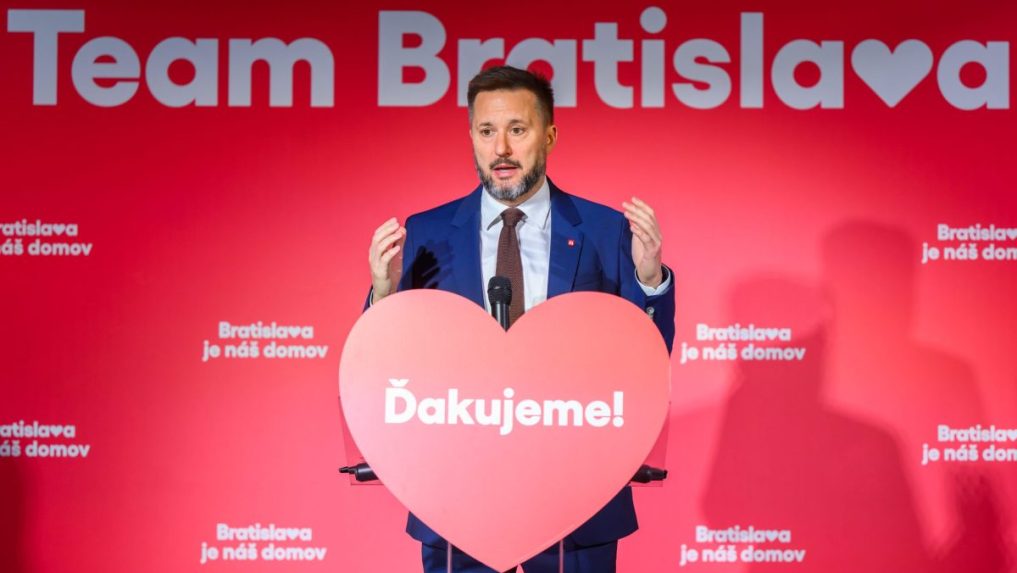 Na snímke M. Vallo.