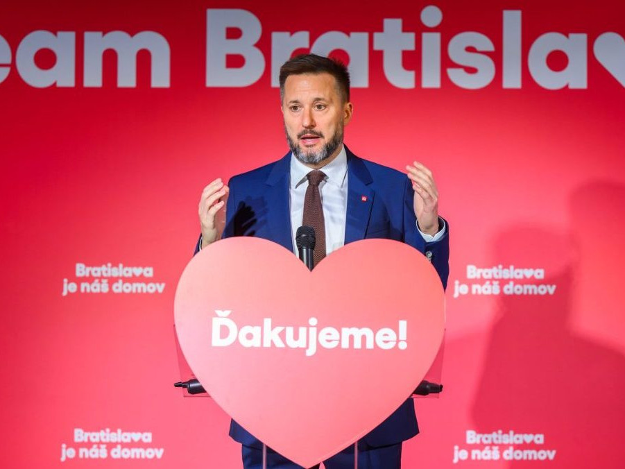 Na snímke M. Vallo.