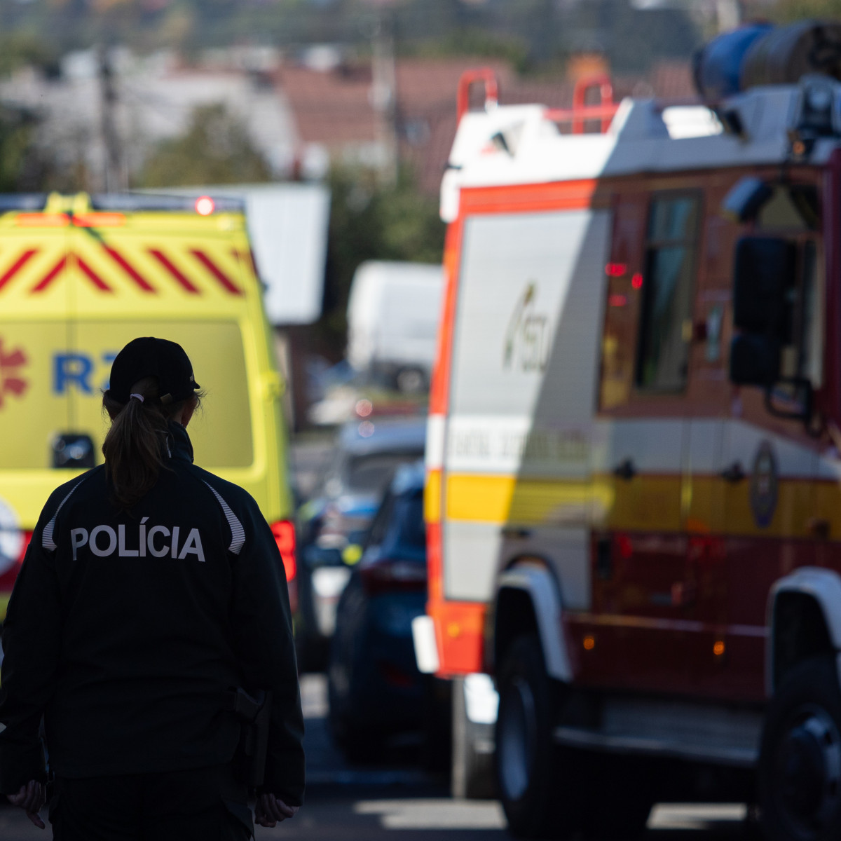 polícia a hasiči