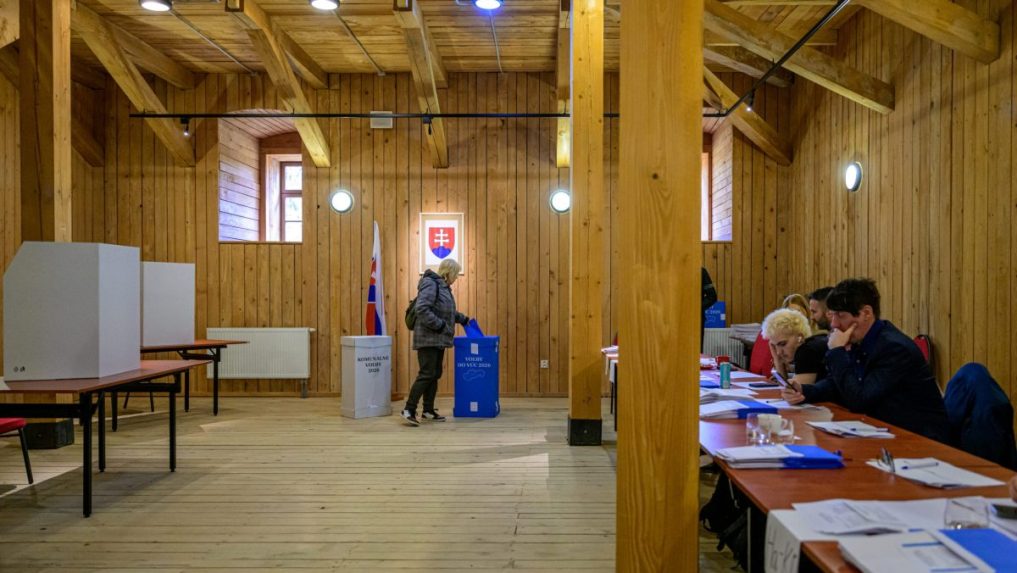 Hlasovanie v M&uacute;zeu Solivar v Pre&scaron;ove.