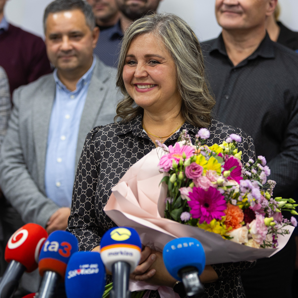 Na snímke E. Jurinová.