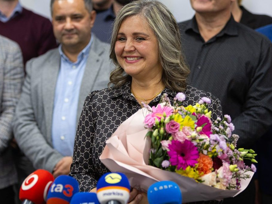 Na snímke E. Jurinová.