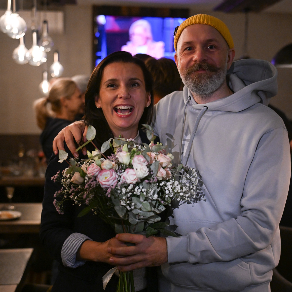 Eva Nemčovská a súčasný primátor Trnavy Peter Bročka