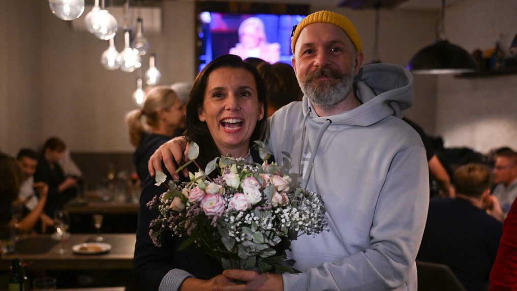 Eva Nemčovská a súčasný primátor Trnavy Peter Bročka