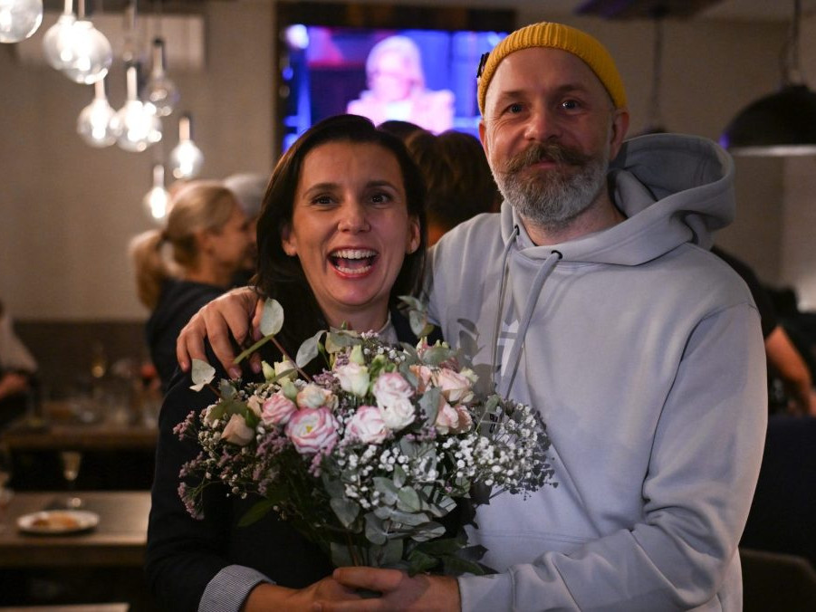 Eva Nemčovská a súčasný primátor Trnavy Peter Bročka
