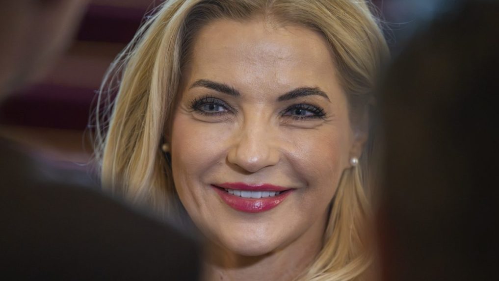 Ministerka kultúry Martina Šimkovičová.