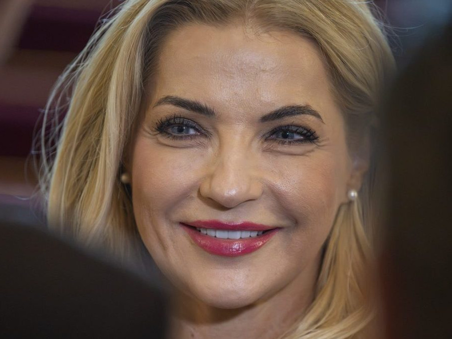 Ministerka kultúry Martina Šimkovičová.