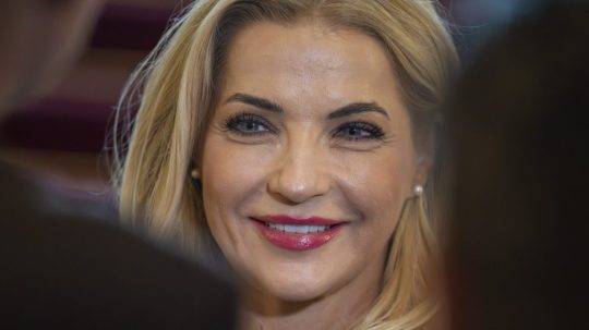 Ministerka kultúry Martina Šimkovičová.
