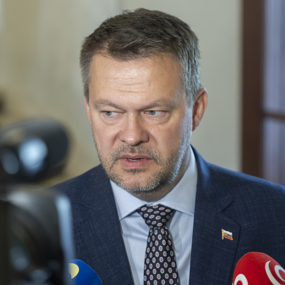Minister Samuel Migaľ