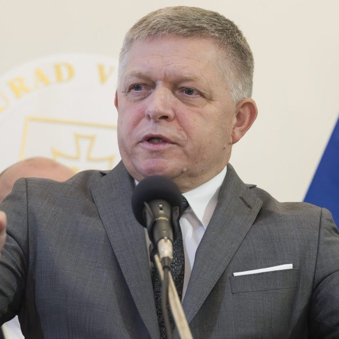Na snímke R. Fico.