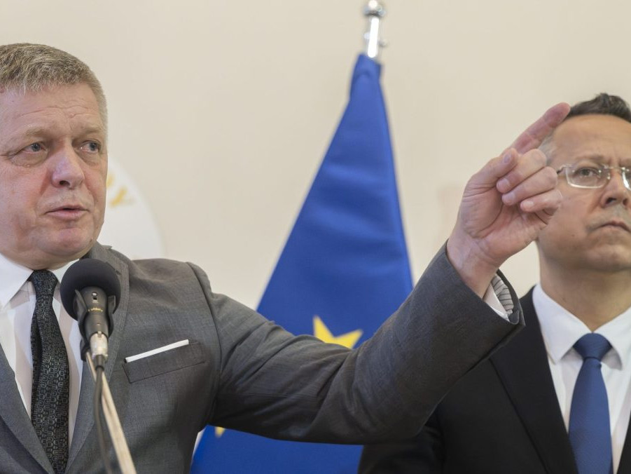 Robert Fico a Ladislav Kamenický